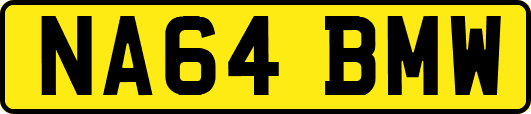 NA64BMW