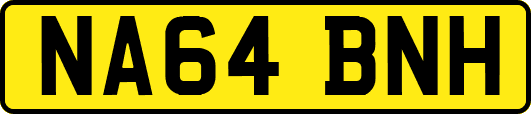 NA64BNH