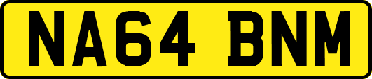 NA64BNM
