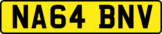 NA64BNV