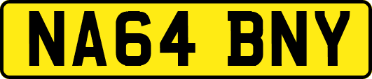 NA64BNY