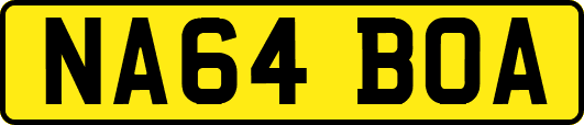 NA64BOA