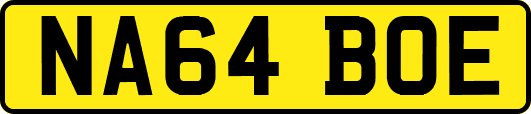 NA64BOE