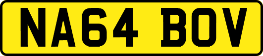 NA64BOV