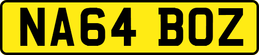 NA64BOZ