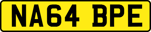 NA64BPE