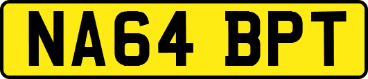 NA64BPT