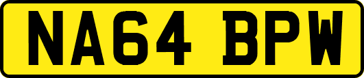 NA64BPW