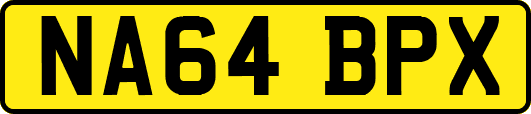 NA64BPX