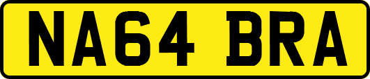 NA64BRA