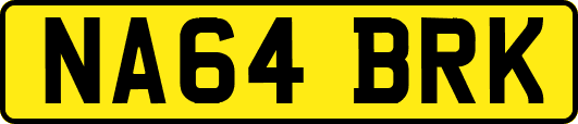 NA64BRK