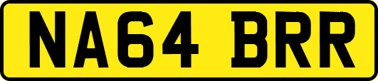 NA64BRR
