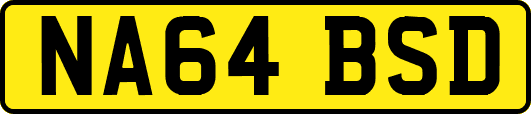 NA64BSD