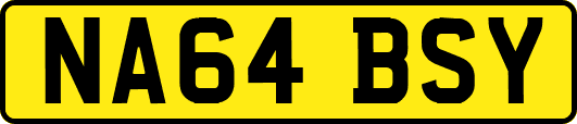 NA64BSY
