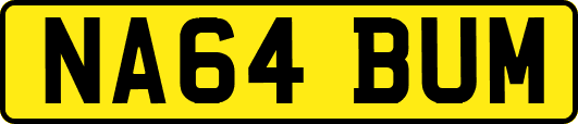 NA64BUM