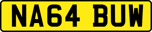 NA64BUW