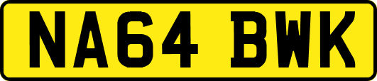 NA64BWK