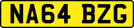 NA64BZG