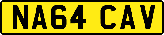 NA64CAV