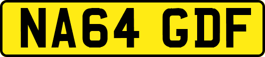 NA64GDF