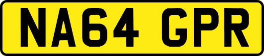 NA64GPR