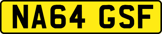 NA64GSF