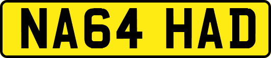 NA64HAD