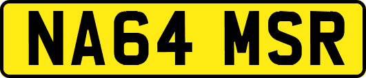 NA64MSR