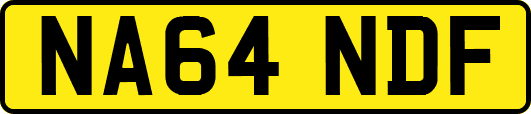 NA64NDF
