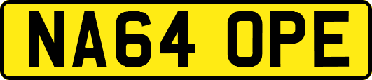 NA64OPE