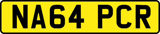 NA64PCR