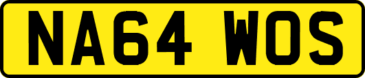 NA64WOS