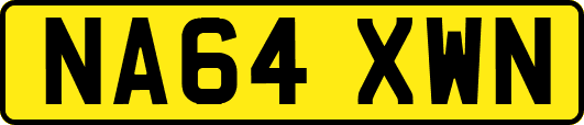 NA64XWN