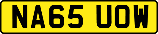 NA65UOW