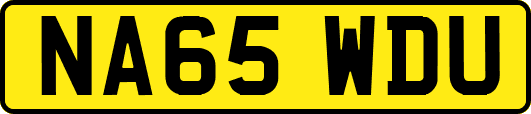 NA65WDU