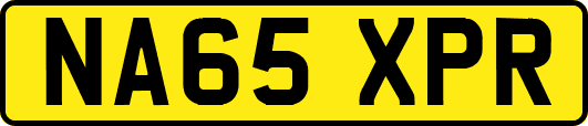 NA65XPR