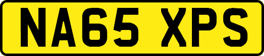 NA65XPS