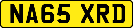 NA65XRD