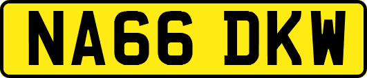 NA66DKW
