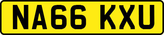 NA66KXU