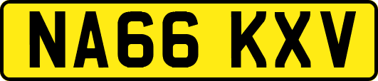 NA66KXV