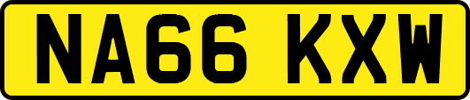 NA66KXW