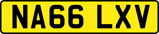 NA66LXV