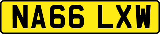 NA66LXW