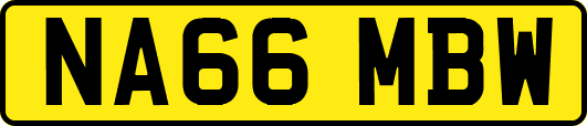 NA66MBW