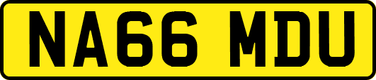 NA66MDU