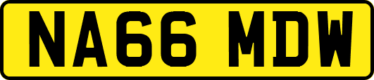 NA66MDW