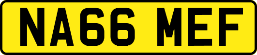 NA66MEF
