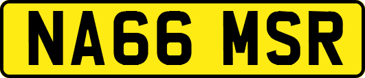 NA66MSR