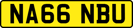 NA66NBU